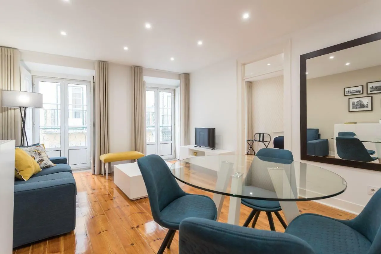 The Modern 1551 Apartment Lisbon Portugal