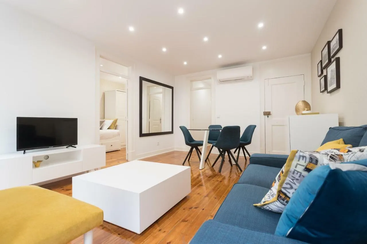 The Modern 1551 Apartment Lisbon